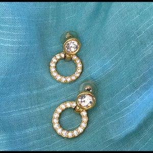Rhinestone Earrings